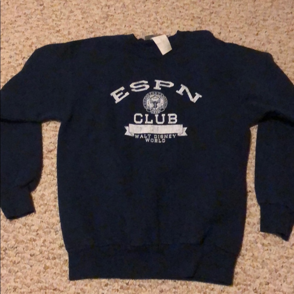 Boys ESPN sweat shirt